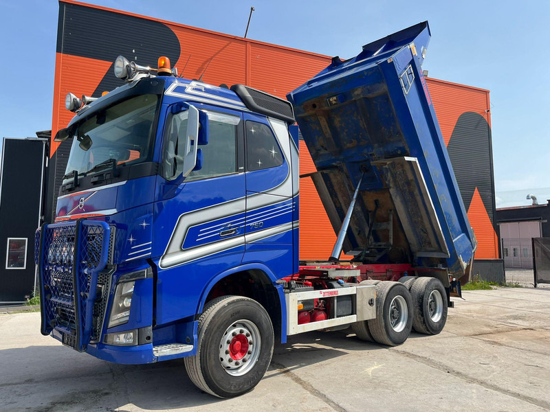Volvo FH 16 750 6x4 RETARDER / TANDEM AXLE LIFT / BIG AXLES / BOX L=4732 mm - Truk jungkit: gambar 2 Volvo FH 16 750 6x4 RETARDER / TANDEM AXLE LIFT / BIG AXLES / BOX L=4732 mm - Truk jungkit: gambar 2