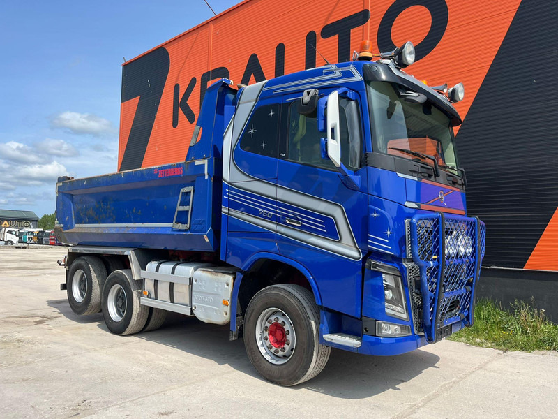 Volvo FH 16 750 6x4 RETARDER / TANDEM AXLE LIFT / BIG AXLES / BOX L=4732 mm - Truk jungkit: gambar 4 Volvo FH 16 750 6x4 RETARDER / TANDEM AXLE LIFT / BIG AXLES / BOX L=4732 mm - Truk jungkit: gambar 4