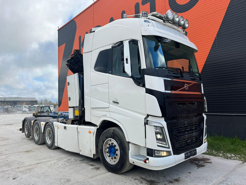 Volvo FH 16 750 8x4*4 COMBI / PK34002 / JOAB L 24 ton / L=4950 mm - Hook lift, Truk derek: gambar 4 Volvo FH 16 750 8x4*4 COMBI / PK34002 / JOAB L 24 ton / L=4950 mm - Hook lift, Truk derek: gambar 4