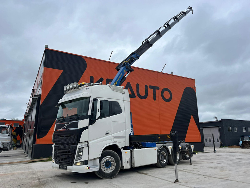 Volvo FH 16 750 8x4*4 COMBI / PK34002 / JOAB L 24 ton / L=4950 mm - Hook lift, Truk derek: gambar 1 Volvo FH 16 750 8x4*4 COMBI / PK34002 / JOAB L 24 ton / L=4950 mm - Hook lift, Truk derek: gambar 1