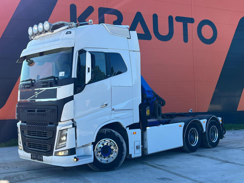 Volvo FH 16 750 8x4*4 COMBI / PK34002 / JOAB L 24 ton / L=4950 mm - Hook lift, Truk derek: gambar 2 Volvo FH 16 750 8x4*4 COMBI / PK34002 / JOAB L 24 ton / L=4950 mm - Hook lift, Truk derek: gambar 2