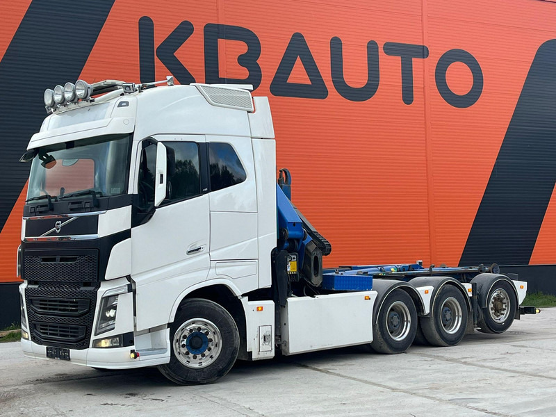 Volvo FH 16 750 8x4*4 COMBI / PK34002 / JOAB L 24 ton / L=4950 mm - Hook lift, Truk derek: gambar 2 Volvo FH 16 750 8x4*4 COMBI / PK34002 / JOAB L 24 ton / L=4950 mm - Hook lift, Truk derek: gambar 2