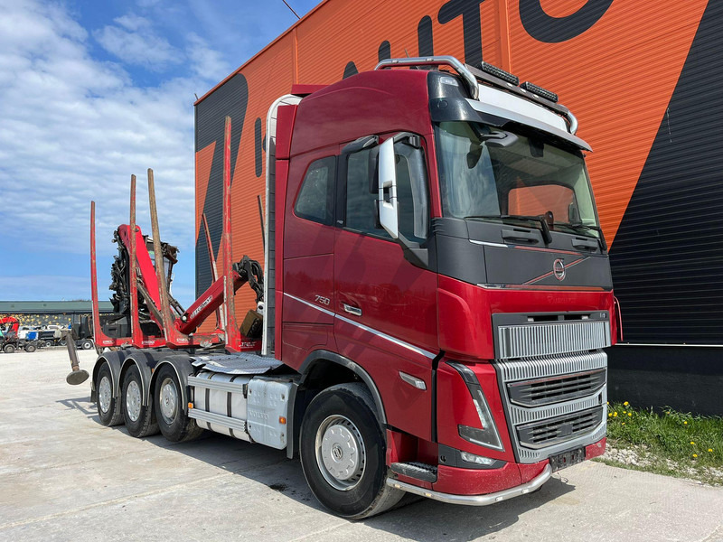 Volvo FH 16 750 8x4/4 DAMAGED ! - Truk logging, Truk derek: gambar 4 Volvo FH 16 750 8x4/4 DAMAGED ! - Truk logging, Truk derek: gambar 4