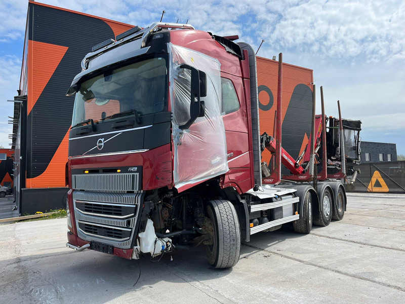 Volvo FH 16 750 8x4/4 DAMAGED ! - Truk logging, Truk derek: gambar 2 Volvo FH 16 750 8x4/4 DAMAGED ! - Truk logging, Truk derek: gambar 2