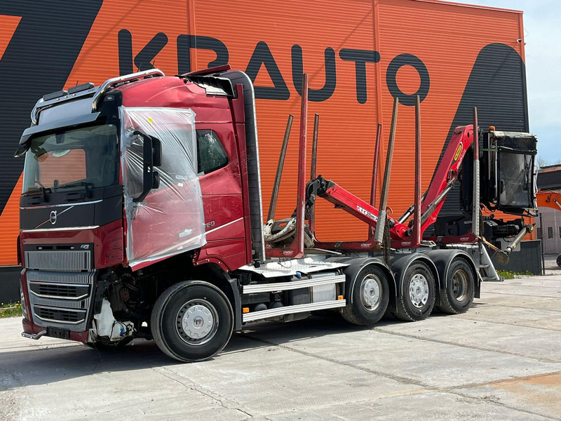 Volvo FH 16 750 8x4/4 DAMAGED ! - Truk logging, Truk derek: gambar 1 Volvo FH 16 750 8x4/4 DAMAGED ! - Truk logging, Truk derek: gambar 1