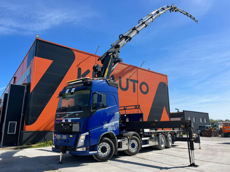 Volvo FH 460 8x2*6 PK78002 + JIB + WINCH / PLATFORM L=7190 mm - Truk flatbed, Truk derek: gambar 1 Volvo FH 460 8x2*6 PK78002 + JIB + WINCH / PLATFORM L=7190 mm - Truk flatbed, Truk derek: gambar 1