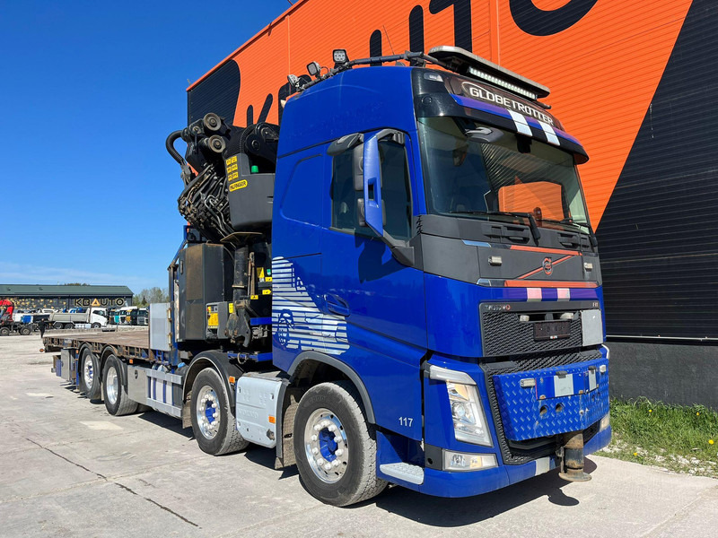 Volvo FH 460 8x2*6 PK78002 + JIB + WINCH / PLATFORM L=7190 mm - Truk flatbed, Truk derek: gambar 4 Volvo FH 460 8x2*6 PK78002 + JIB + WINCH / PLATFORM L=7190 mm - Truk flatbed, Truk derek: gambar 4