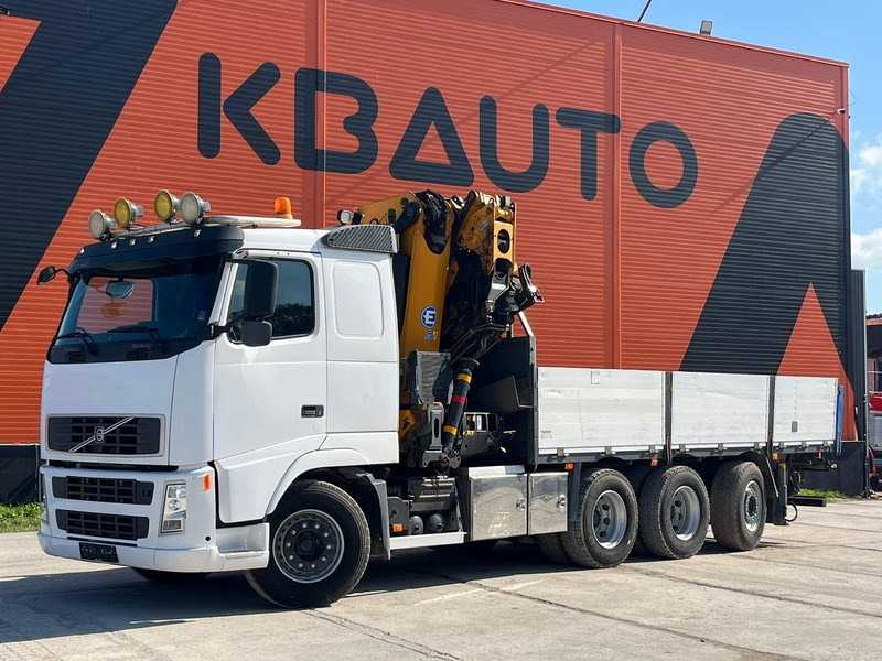 Volvo FH 480 8x4*4 EFFER 470/6S + JIB / PLATFORM EXTENDABLE L=6126-7300 mm - Truk flatbed, Truk derek: gambar 2 Volvo FH 480 8x4*4 EFFER 470/6S + JIB / PLATFORM EXTENDABLE L=6126-7300 mm - Truk flatbed, Truk derek: gambar 2