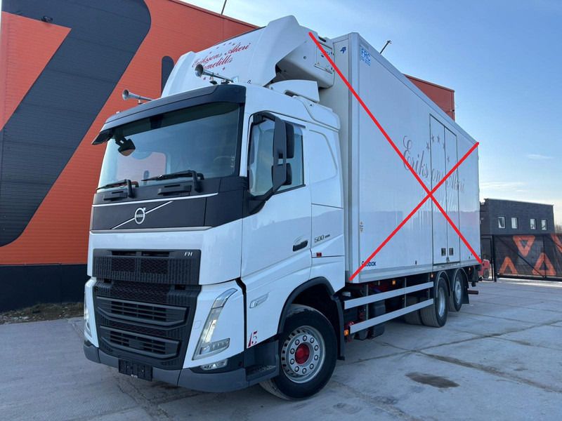 Volvo FH 500 6x2*4 FOR SALE AS CHASSIS / 9 TON FRONT AXLE / CHASSIS L=7400 mm - Truk sasis: gambar 2 Volvo FH 500 6x2*4 FOR SALE AS CHASSIS / 9 TON FRONT AXLE / CHASSIS L=7400 mm - Truk sasis: gambar 2