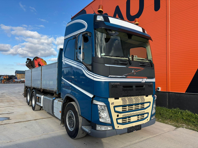 Volvo FH 500 6x2 PALFINGER PK 23001 EH / PLATFORM L=6192 mm - Truk flatbed, Truk derek: gambar 4 Volvo FH 500 6x2 PALFINGER PK 23001 EH / PLATFORM L=6192 mm - Truk flatbed, Truk derek: gambar 4