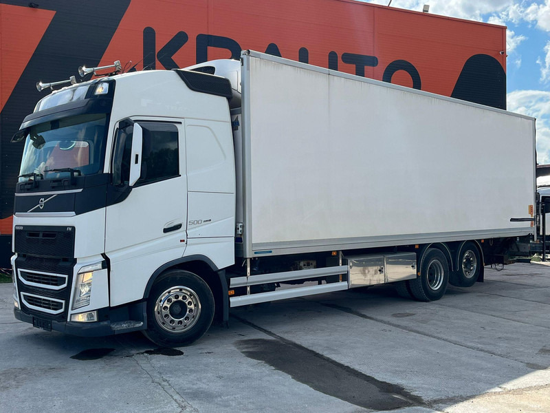 Volvo FH 500 6x2 RETARDER / T-1200R / BOX L=9497 mm - Truk berpendingin: gambar 1 Volvo FH 500 6x2 RETARDER / T-1200R / BOX L=9497 mm - Truk berpendingin: gambar 1