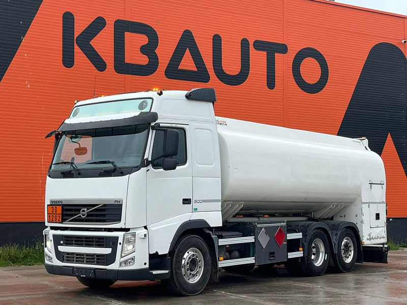 Volvo FH 500 6x2 TANK 18300 l / 4000 + 5000 + 5000 + 4300 l - Truk tangki: gambar 1 Volvo FH 500 6x2 TANK 18300 l / 4000 + 5000 + 5000 + 4300 l - Truk tangki: gambar 1