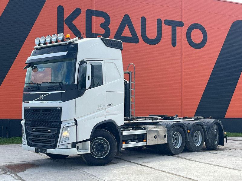 Volvo FH 500 8x4*4 HIAB XR 24 ton / L=5800 mm - Hook lift: gambar 1 Volvo FH 500 8x4*4 HIAB XR 24 ton / L=5800 mm - Hook lift: gambar 1