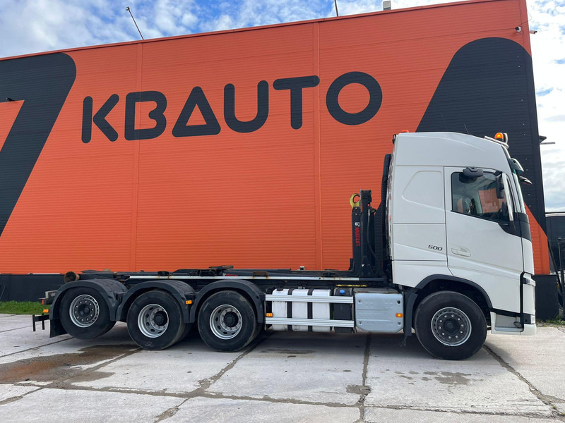 Volvo FH 500 8x4*4 HIAB XR 24 ton / L=5800 mm - Hook lift: gambar 4 Volvo FH 500 8x4*4 HIAB XR 24 ton / L=5800 mm - Hook lift: gambar 4