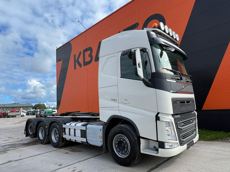 Volvo FH 500 8x4*4 HIAB XR 24 ton / L=5800 mm - Hook lift: gambar 3 Volvo FH 500 8x4*4 HIAB XR 24 ton / L=5800 mm - Hook lift: gambar 3