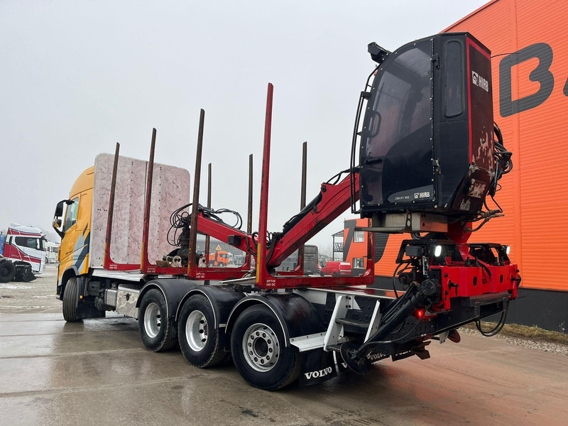 Truk logging, Truk derek untuk pengangkutan kayu Volvo FH 500 8x4*4 Hiab 96ST 97: gambar 7