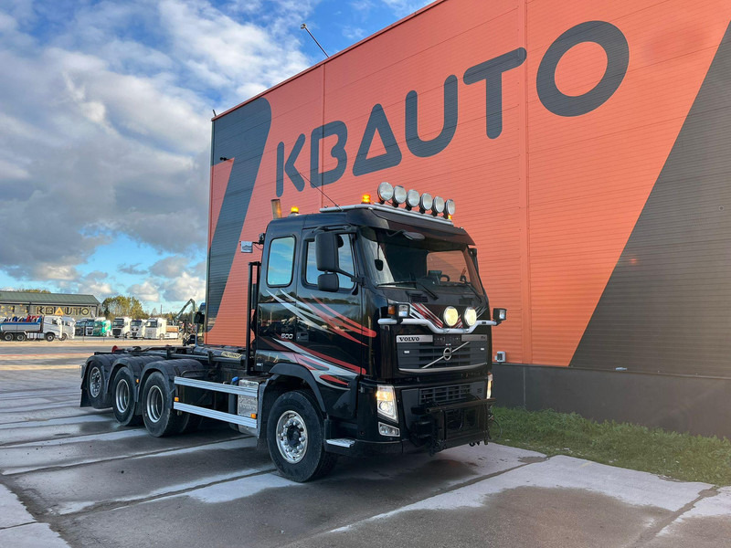 Volvo FH 500 8x4*4 PALFINGER / L=6640 mm / SNOWPLOW EQUIPMENT - Hook lift: gambar 4 Volvo FH 500 8x4*4 PALFINGER / L=6640 mm / SNOWPLOW EQUIPMENT - Hook lift: gambar 4