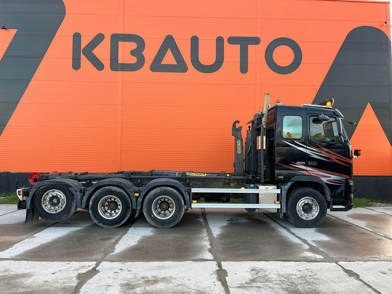 Volvo FH 500 8x4*4 PALFINGER / L=6640 mm / SNOWPLOW EQUIPMENT - Hook lift: gambar 5 Volvo FH 500 8x4*4 PALFINGER / L=6640 mm / SNOWPLOW EQUIPMENT - Hook lift: gambar 5