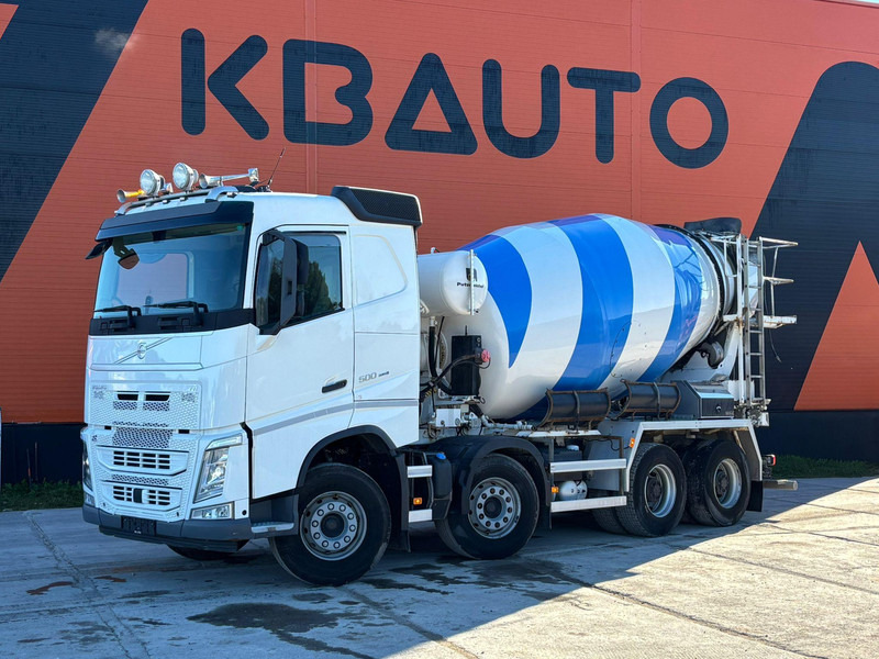 Volvo FH 500 8x4 INTERMIX 10 m3 + CHUTE / TANDEM AXLE LIFT - Truk pengaduk beton: gambar 1 Volvo FH 500 8x4 INTERMIX 10 m3 + CHUTE / TANDEM AXLE LIFT - Truk pengaduk beton: gambar 1