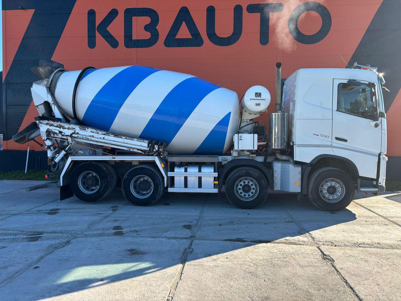 Volvo FH 500 8x4 INTERMIX 10 m3 + CHUTE / TANDEM AXLE LIFT - Truk pengaduk beton: gambar 4 Volvo FH 500 8x4 INTERMIX 10 m3 + CHUTE / TANDEM AXLE LIFT - Truk pengaduk beton: gambar 4