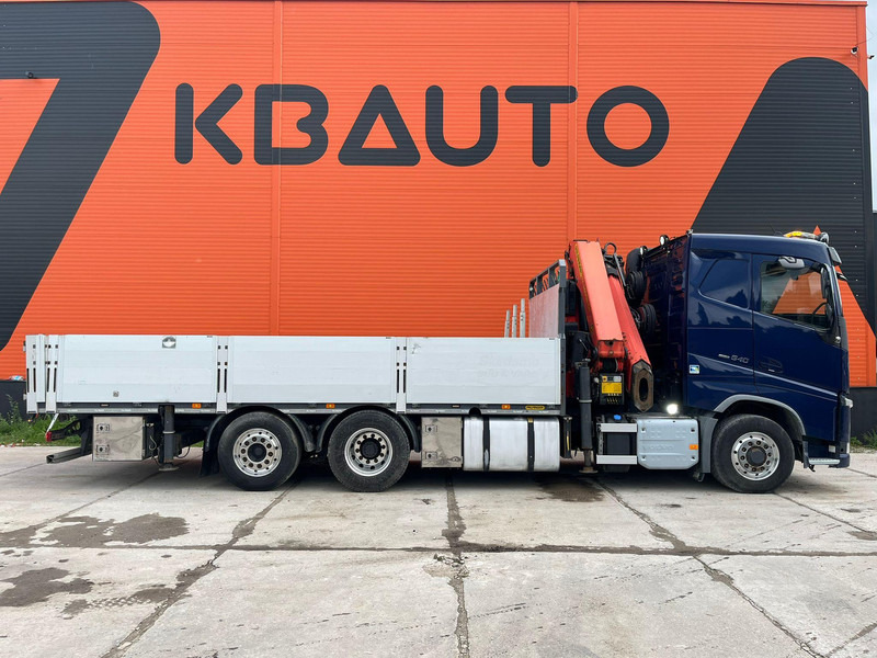 Volvo FH 540 6X2 PK34002 / PLATFORM L=6500mm / HYDRODRIVE - Truk flatbed, Truk derek: gambar 5 Volvo FH 540 6X2 PK34002 / PLATFORM L=6500mm / HYDRODRIVE - Truk flatbed, Truk derek: gambar 5