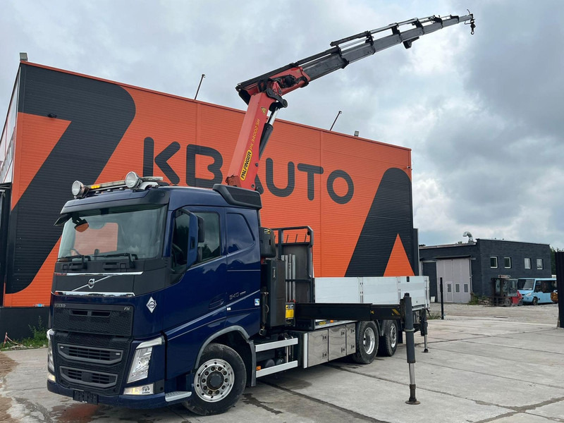 Volvo FH 540 6X2 PK34002 / PLATFORM L=6500mm / HYDRODRIVE - Truk flatbed, Truk derek: gambar 1 Volvo FH 540 6X2 PK34002 / PLATFORM L=6500mm / HYDRODRIVE - Truk flatbed, Truk derek: gambar 1
