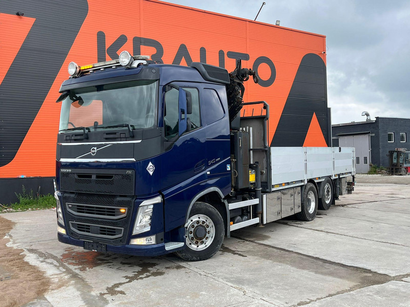 Volvo FH 540 6X4*4 HYDRODRIVE PK34002 / PLATFORM L=6500mm / HYDRODRIVE - Truk flatbed, Truk derek: gambar 2 Volvo FH 540 6X4*4 HYDRODRIVE PK34002 / PLATFORM L=6500mm / HYDRODRIVE - Truk flatbed, Truk derek: gambar 2