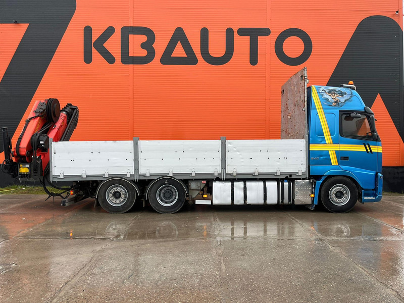 Volvo FH 540 6x2*4 PALFINGER PK 34002 - SH G / 7098 hours / PLATFORM L=6925 mm - Truk flatbed, Truk derek: gambar 5 Volvo FH 540 6x2*4 PALFINGER PK 34002 - SH G / 7098 hours / PLATFORM L=6925 mm - Truk flatbed, Truk derek: gambar 5