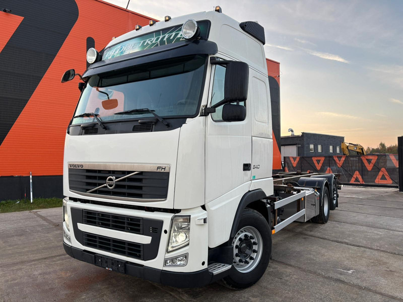 Volvo FH 540 6x2 LOW CHECKED MILEAGE ! / RETARDER / CHASSIS L=6975 mm - Truk sasis: gambar 2 Volvo FH 540 6x2 LOW CHECKED MILEAGE ! / RETARDER / CHASSIS L=6975 mm - Truk sasis: gambar 2