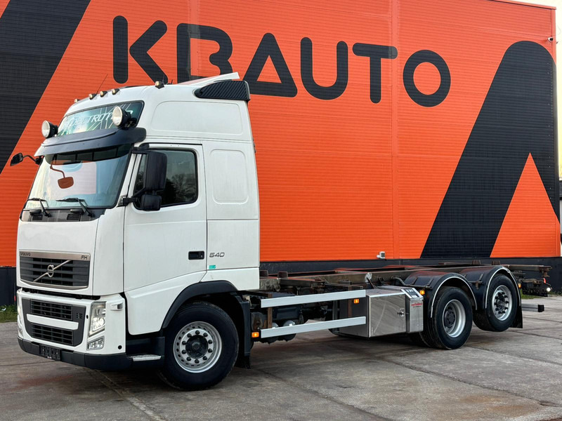 Volvo FH 540 6x2 LOW CHECKED MILEAGE ! / RETARDER / CHASSIS L=6975 mm - Truk sasis: gambar 1 Volvo FH 540 6x2 LOW CHECKED MILEAGE ! / RETARDER / CHASSIS L=6975 mm - Truk sasis: gambar 1