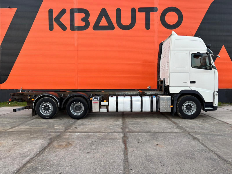 Volvo FH 540 6x2 LOW CHECKED MILEAGE ! / RETARDER / CHASSIS L=6975 mm - Truk sasis: gambar 5 Volvo FH 540 6x2 LOW CHECKED MILEAGE ! / RETARDER / CHASSIS L=6975 mm - Truk sasis: gambar 5