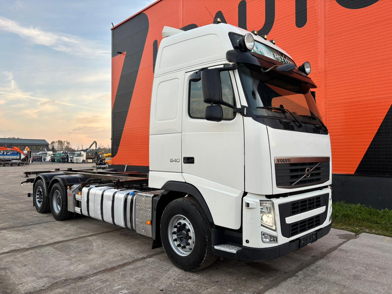 Volvo FH 540 6x2 LOW CHECKED MILEAGE ! / RETARDER / CHASSIS L=6975 mm - Truk sasis: gambar 4 Volvo FH 540 6x2 LOW CHECKED MILEAGE ! / RETARDER / CHASSIS L=6975 mm - Truk sasis: gambar 4