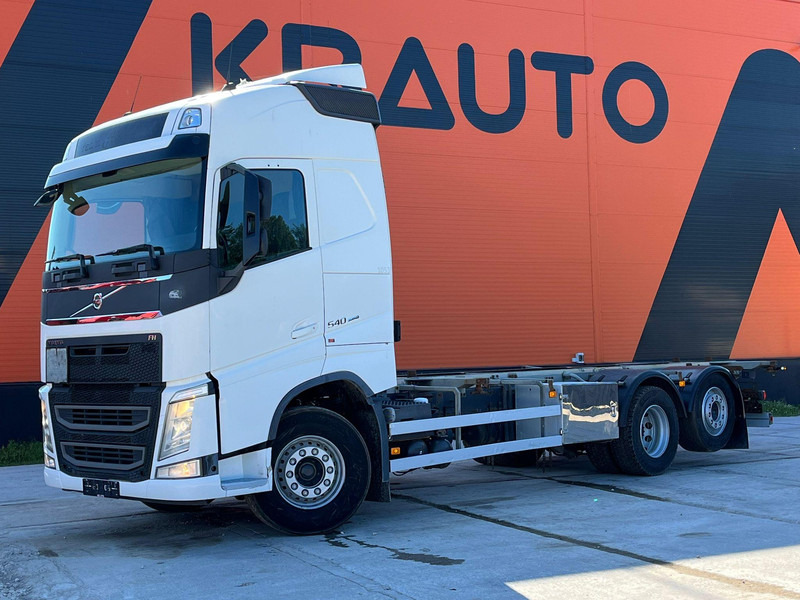 Volvo FH 540 6x2 RETARDER - Truk sasis: gambar 1 Volvo FH 540 6x2 RETARDER - Truk sasis: gambar 1