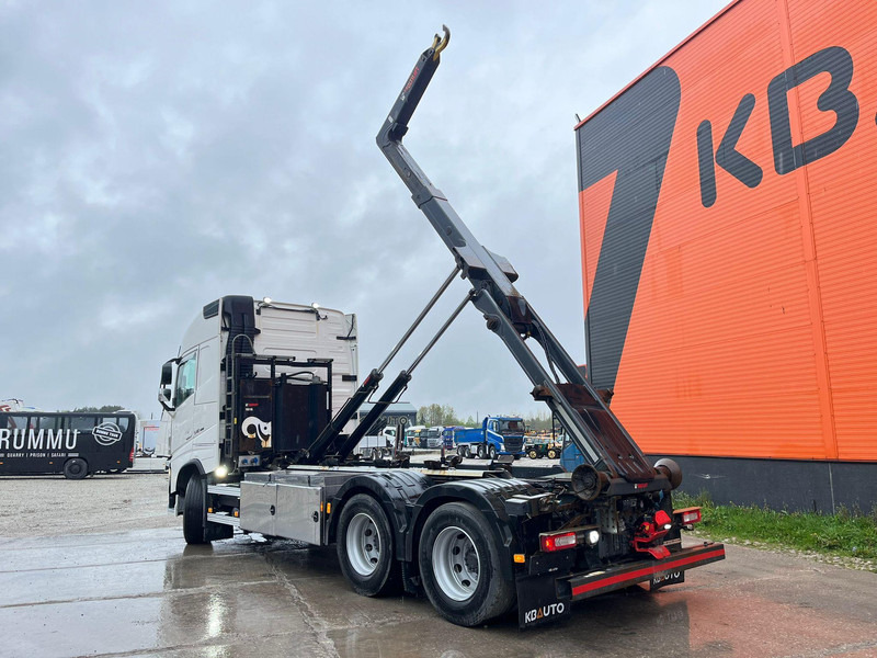 Hook lift Volvo FH 540 6x4 HIAB 21 ton / L=5600 mm / RETARDER / TANDEM AXLE LIFT: gambar 10