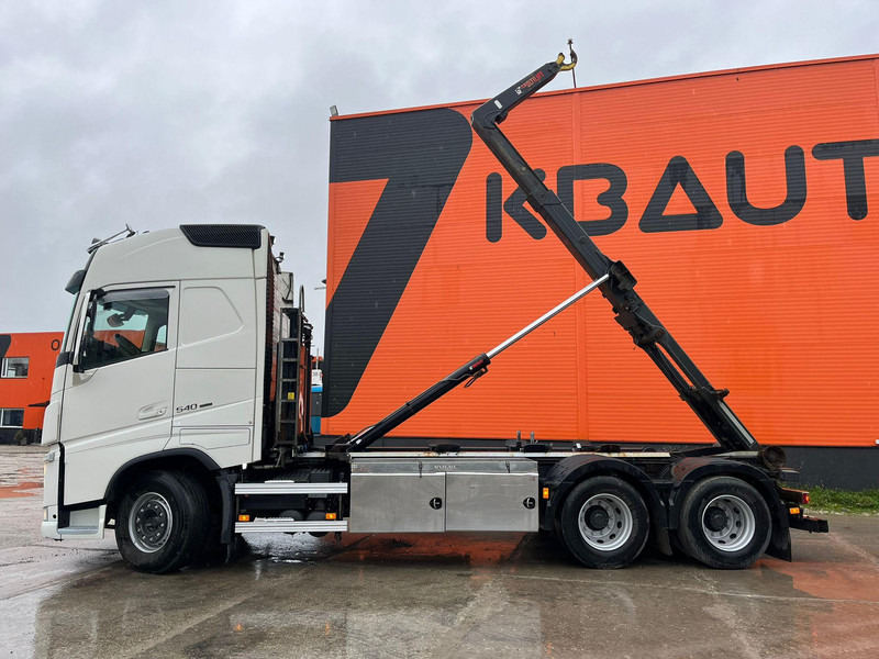 Hook lift Volvo FH 540 6x4 HIAB 21 ton / L=5600 mm / RETARDER / TANDEM AXLE LIFT: gambar 9