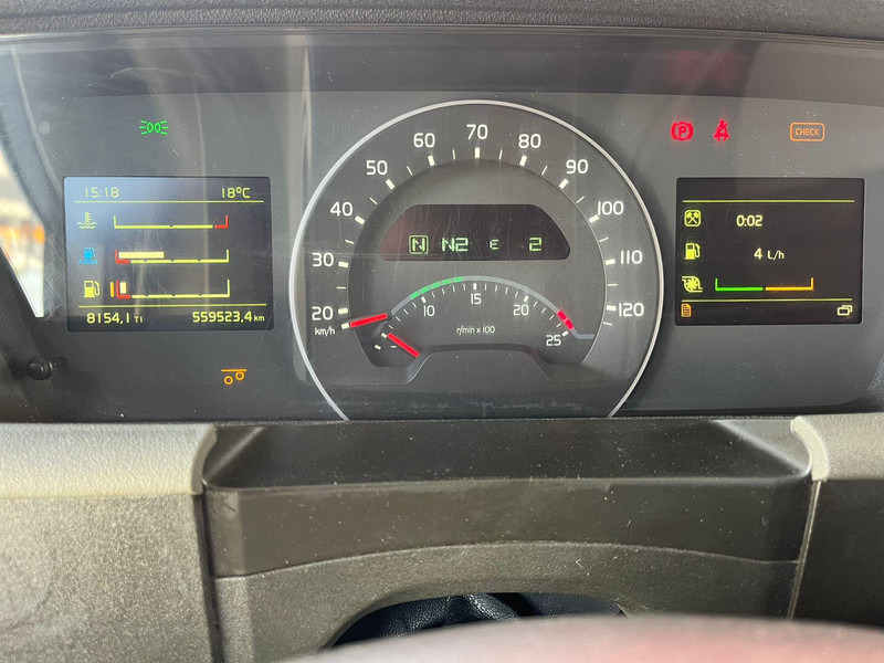 Hook lift Volvo FH 540 6x4 HIAB 21 ton / L=5600 mm / RETARDER / TANDEM AXLE LIFT: gambar 17