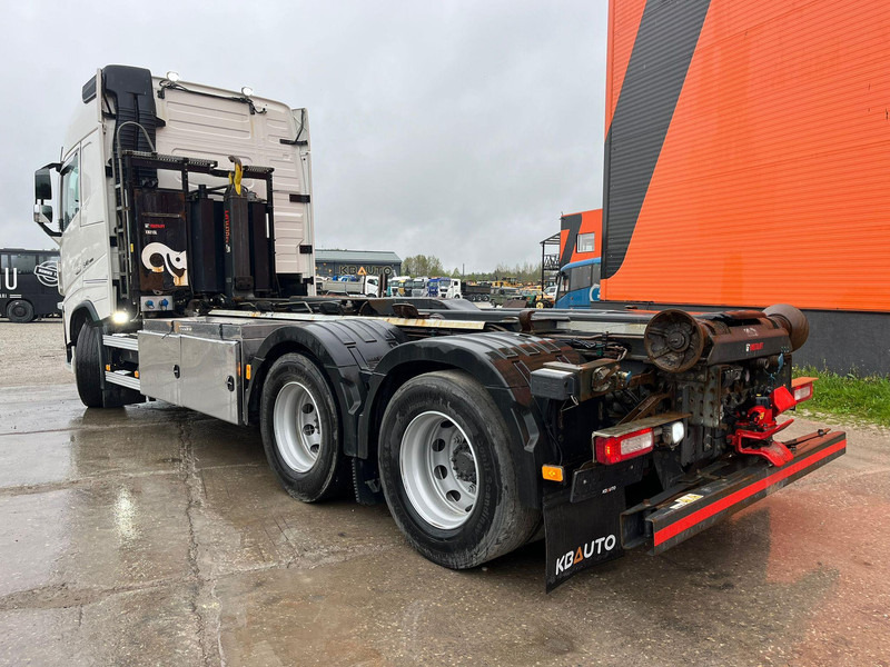 Hook lift Volvo FH 540 6x4 HIAB 21 ton / L=5600 mm / RETARDER / TANDEM AXLE LIFT: gambar 8