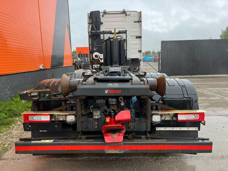 Hook lift Volvo FH 540 6x4 HIAB 21 ton / L=5600 mm / RETARDER / TANDEM AXLE LIFT: gambar 7