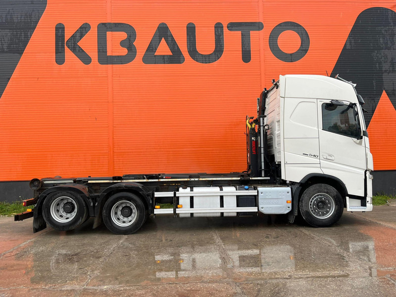 Volvo FH 540 6x4 HIAB 21 ton / L=5600 mm / RETARDER / TANDEM AXLE LIFT - Hook lift: gambar 5 Volvo FH 540 6x4 HIAB 21 ton / L=5600 mm / RETARDER / TANDEM AXLE LIFT - Hook lift: gambar 5