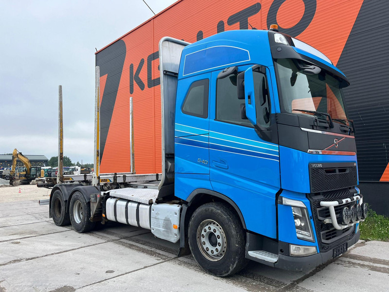 Volvo FH 540 6x4 HYDRAULICS - Truk logging, Truk derek: gambar 4 Volvo FH 540 6x4 HYDRAULICS - Truk logging, Truk derek: gambar 4