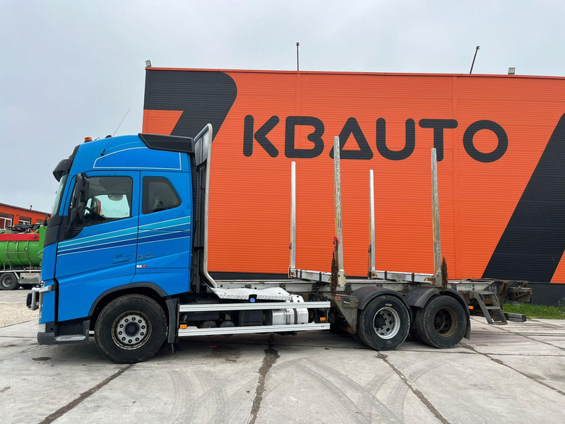 Truk logging, Truk derek untuk pengangkutan kayu Volvo FH 540 6x4 HYDRAULICS: gambar 9