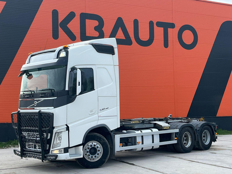 Volvo FH 540 6x4 PALIFT T 20 ton / L=5600 mm / RETARDER / TANDEM AXLE LIFT - Hook lift: gambar 1 Volvo FH 540 6x4 PALIFT T 20 ton / L=5600 mm / RETARDER / TANDEM AXLE LIFT - Hook lift: gambar 1