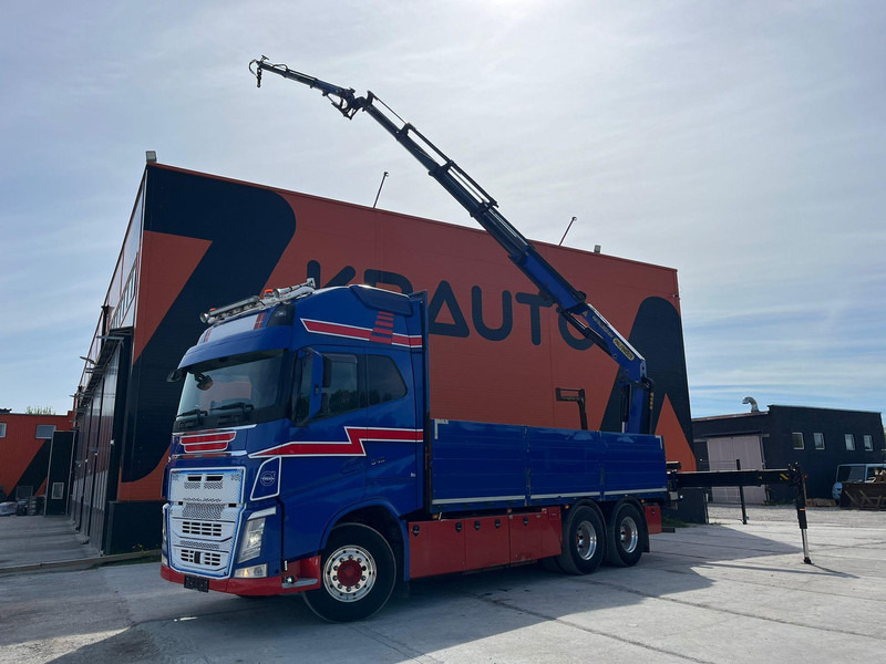 Volvo FH 540 6x4 PK26002 + JIB / PLATFORM L=6424 mm - Truk flatbed, Truk derek: gambar 1 Volvo FH 540 6x4 PK26002 + JIB / PLATFORM L=6424 mm - Truk flatbed, Truk derek: gambar 1