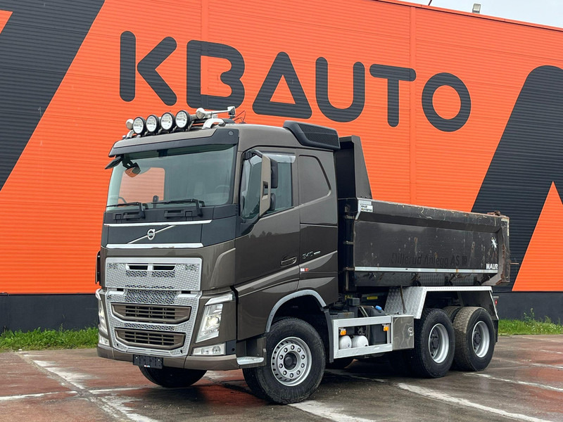 Volvo FH 540 6x4 RETARDER / TANDEM AXLE LIFT / BIG AXLES / BOX L=4487 mm - Truk jungkit: gambar 1 Volvo FH 540 6x4 RETARDER / TANDEM AXLE LIFT / BIG AXLES / BOX L=4487 mm - Truk jungkit: gambar 1