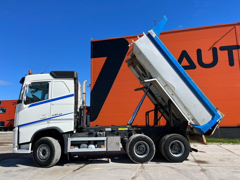 Leasing Volvo FH 540 6x4 RETARDER / TANDEM AXLE LIFT / BIG AXLES / BOX L=4488 mm Volvo FH 540 6x4 RETARDER / TANDEM AXLE LIFT / BIG AXLES / BOX L=4488 mm: gambar 9