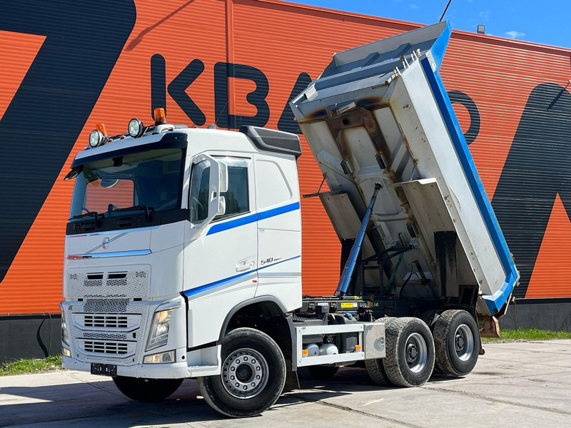 Volvo FH 540 6x4 RETARDER / TANDEM AXLE LIFT / BIG AXLES / BOX L=4488 mm - Truk jungkit: gambar 2 Volvo FH 540 6x4 RETARDER / TANDEM AXLE LIFT / BIG AXLES / BOX L=4488 mm - Truk jungkit: gambar 2