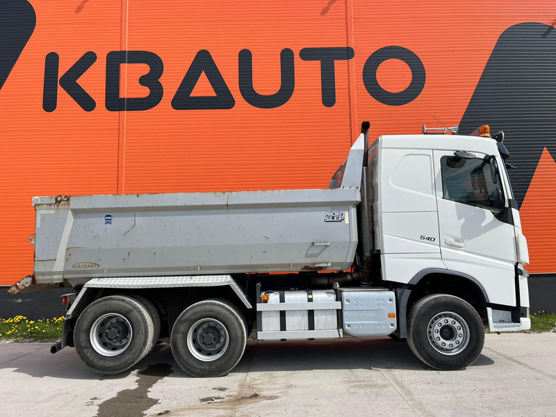 Volvo FH 540 6x4 RETARDER / TANDEM AXLE LIFT / BIG AXLES / BOX L=4745 mm - Truk jungkit: gambar 5 Volvo FH 540 6x4 RETARDER / TANDEM AXLE LIFT / BIG AXLES / BOX L=4745 mm - Truk jungkit: gambar 5