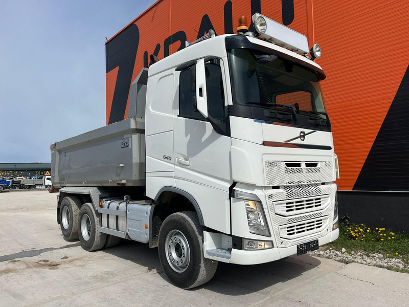 Volvo FH 540 6x4 RETARDER / TANDEM AXLE LIFT / BIG AXLES / BOX L=4745 mm - Truk jungkit: gambar 4 Volvo FH 540 6x4 RETARDER / TANDEM AXLE LIFT / BIG AXLES / BOX L=4745 mm - Truk jungkit: gambar 4