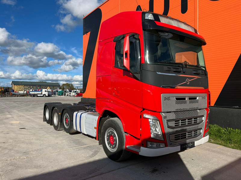 Volvo FH 540 8x2/4 RETARDER / CHASSIS L=5606 mm - Truk sasis: gambar 3 Volvo FH 540 8x2/4 RETARDER / CHASSIS L=5606 mm - Truk sasis: gambar 3