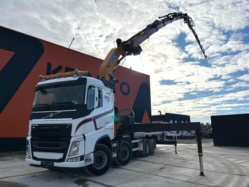 Volvo FH 540 8x2*6 EFFER 685/6S + JIB + WINCH / PLATFORM 6072-7081 mm EXTENDABLE - Truk flatbed, Truk derek: gambar 1 Volvo FH 540 8x2*6 EFFER 685/6S + JIB + WINCH / PLATFORM 6072-7081 mm EXTENDABLE - Truk flatbed, Truk derek: gambar 1